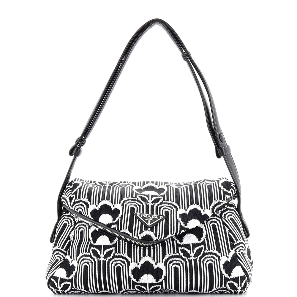 Prada Signaux Shoulder Bag